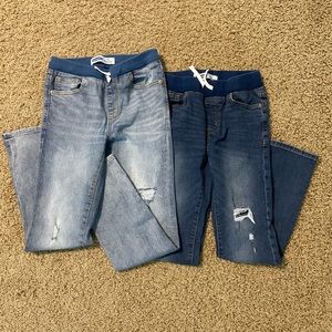 👖 TWO pairs of boys “karate” slim fit 👖